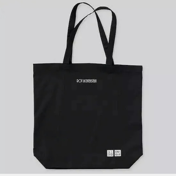 Uniqlo UT ROY LICHTENSTEIN ECO tote bag pop art M - Picture 2 of 5